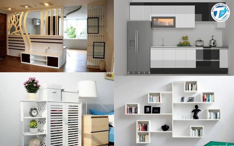 Ứng dụng của tấm PVC Foam trong thiết kế nội thất